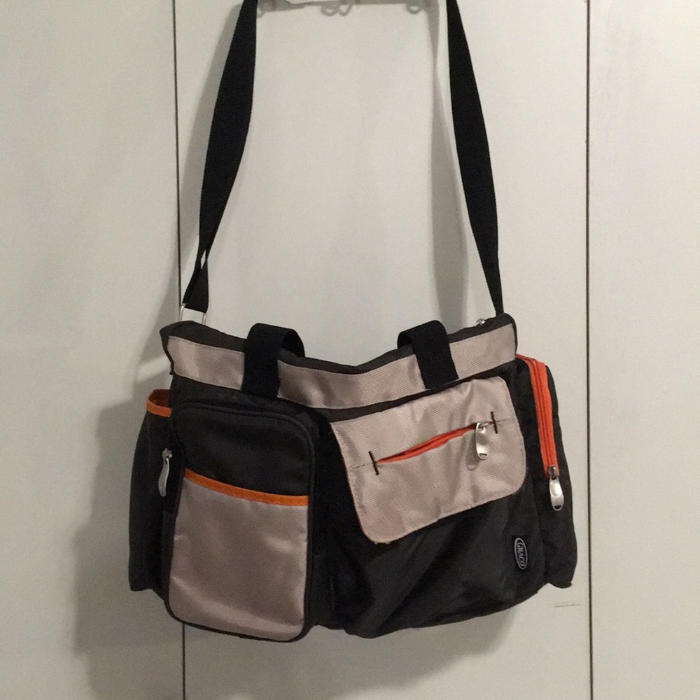Graco diaper bag